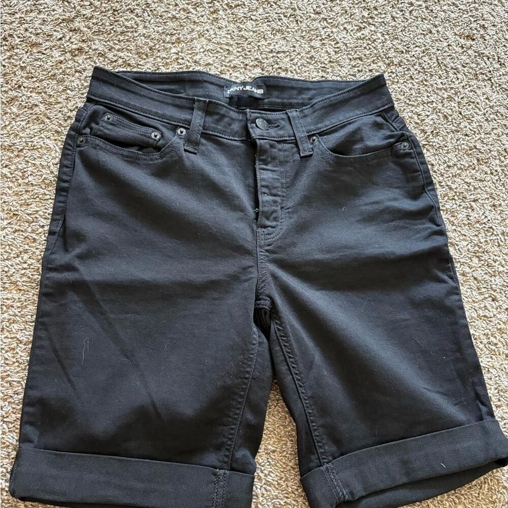 Dkny Women's Black Shorts